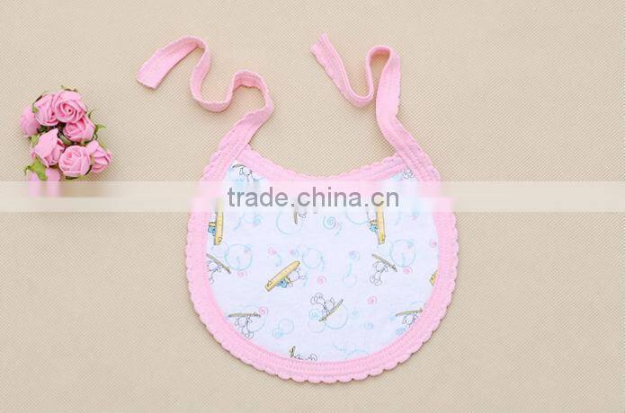 Top Selling Infant Saliva Towels Baby Wear Cotton Waterproof Baby Bibs