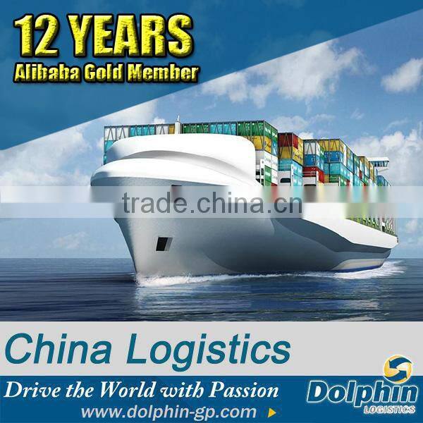Freight forwarding container from China sea ports to USA