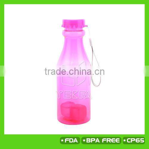 Hot selling item, 500ml plastic soda bottle, Cola cup, bottle 2 go