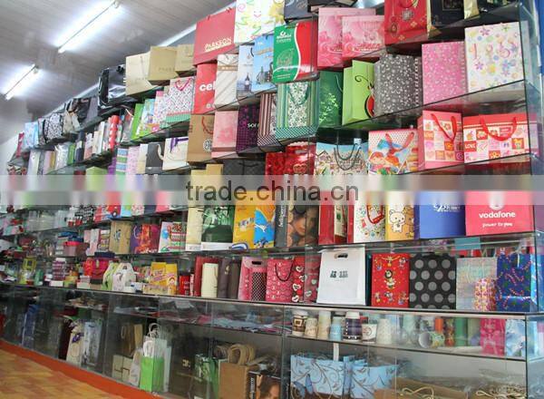 Beautiful design fruit shape nylon drawstring bag