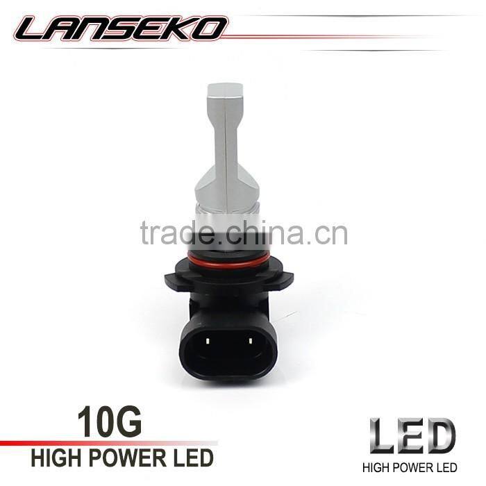 LANSEKO new led bulbs high power 9005 led light 30W 800lm with PHI ZES chip led fog light