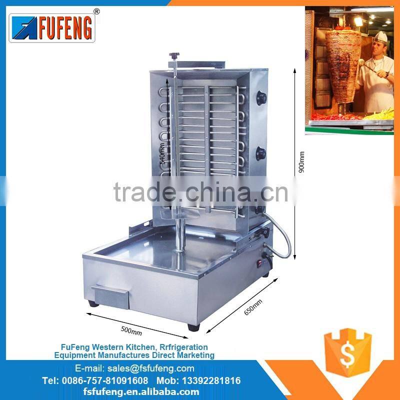 buy wholesale from china souvlaki skewer machine/kebab machine