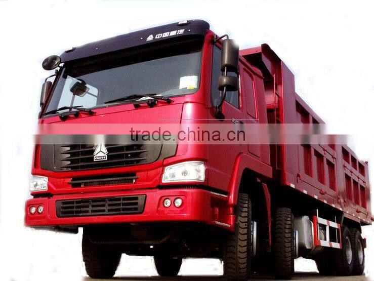 Best Sino Huanghe Commander 8x4 dumper truck in UAE