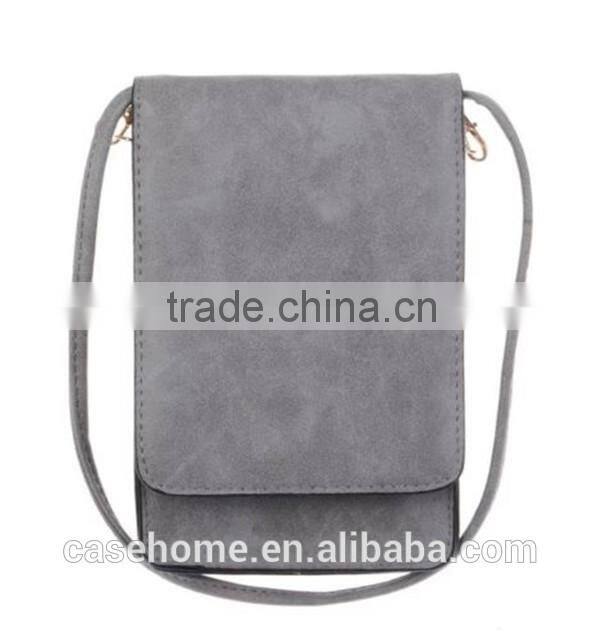 2016 Shoulder Bag Universal PU Leather Case for HTC One A9