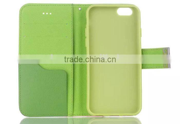 Cell Phone Print Leather Case For Moto G 2nd Generation