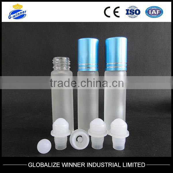 6ml 8ml 10ml frost roll on glass bottle,perfume glass bottle