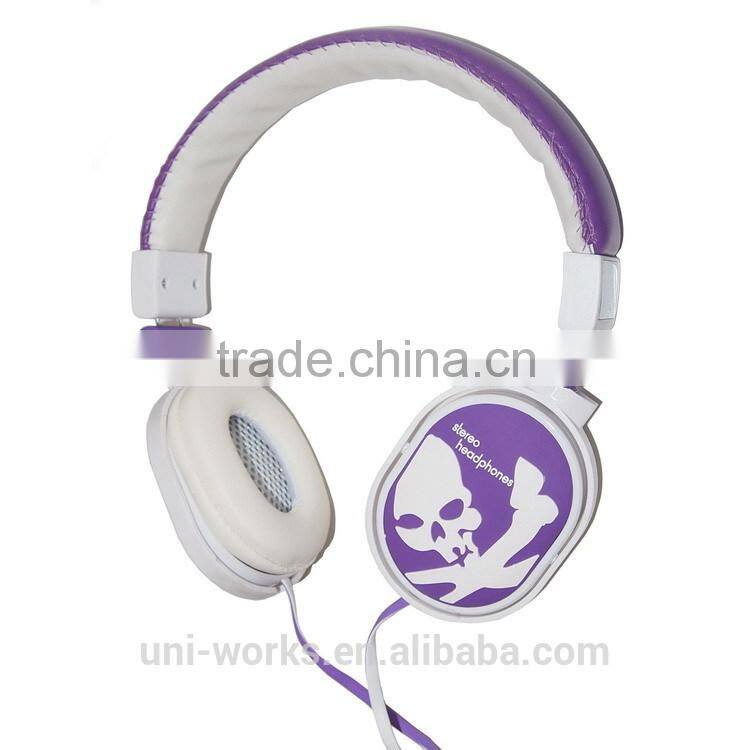 stereo computer headphone