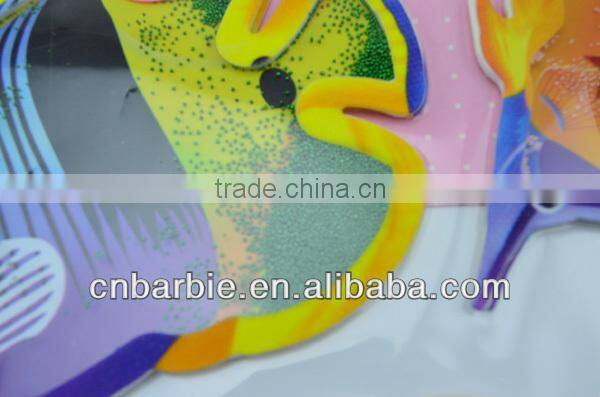 factory price Non-toxic harmless bedroom embellishment art stickers