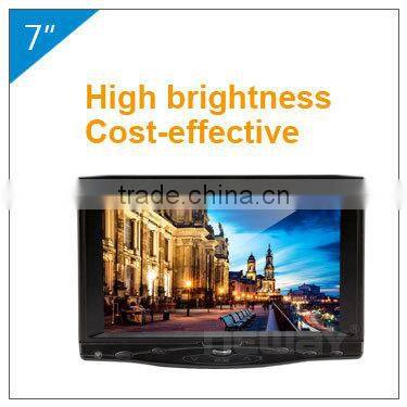 Industrial 7 inch touchscreen Lcd monitor vga lcd monitor