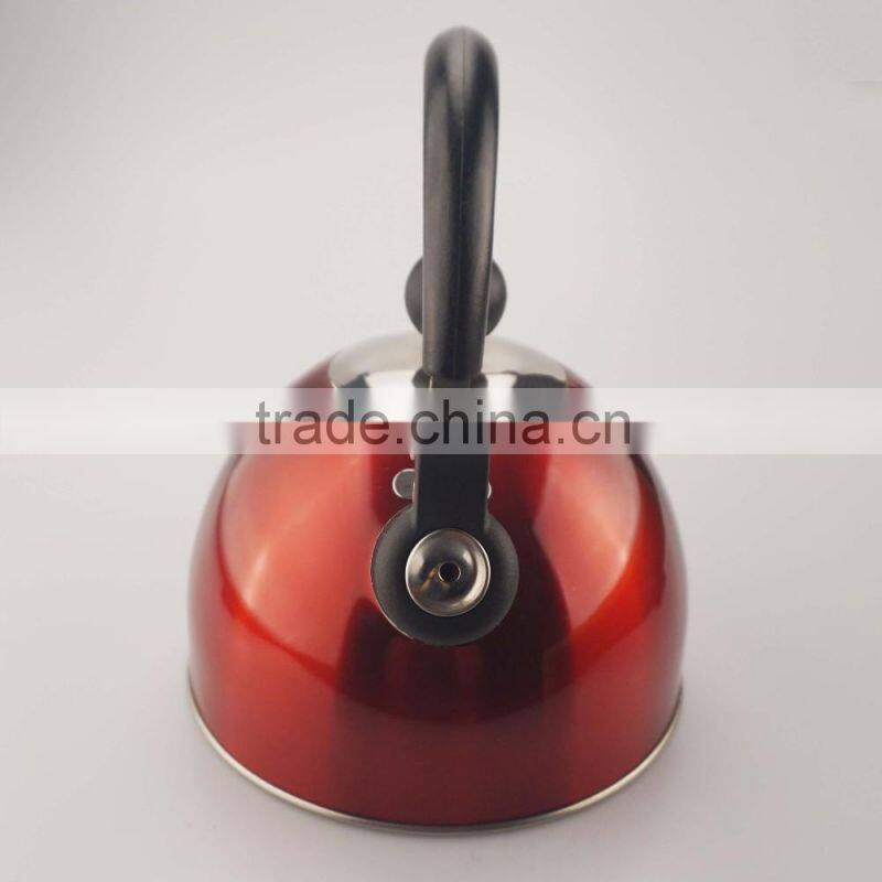 1.4L high quality tea kettle with whistle for your best home aid