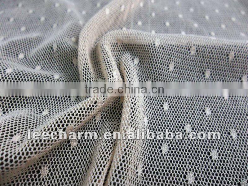 Lace Fabric 100% Nylon Mesh Fabric