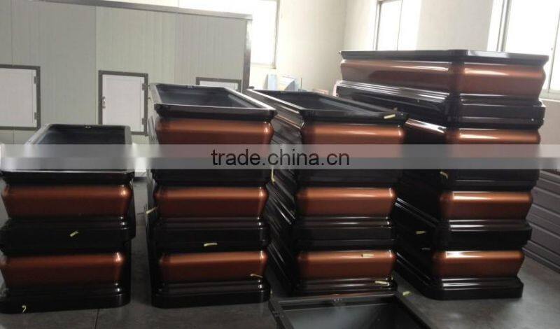 american metal steel casket