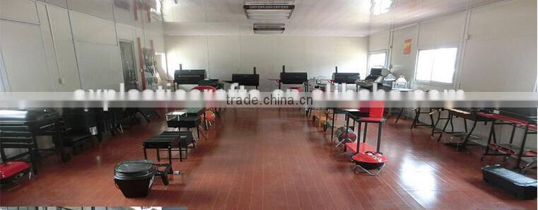 OX-1007 BBQ metal cheap nice high quality portable outdoor/indoor grill