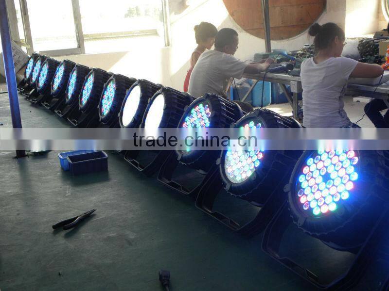 54*3W LED stage light waterproof light