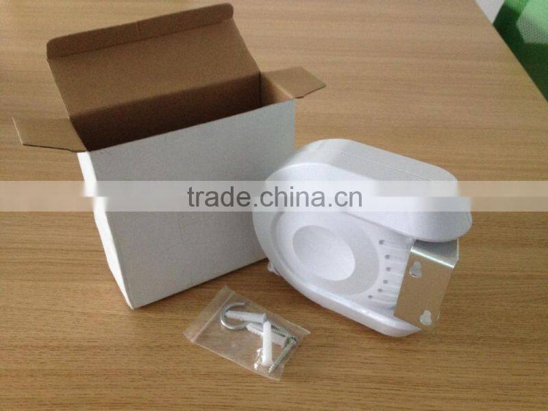 Single line plastic retractable clothesline