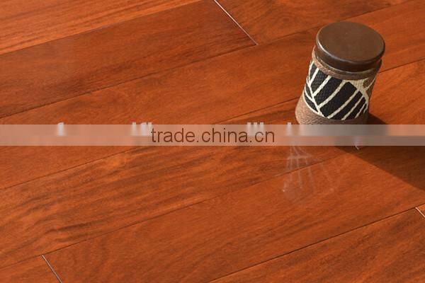 Dark sheen tropical cumaru hardwood flooring