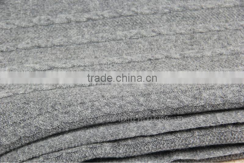 100 % Pure Cashmere Scarves Sweater Crochet Lady Poncho Cashmere with Buffalo Horn Button