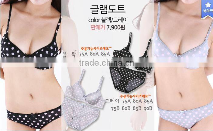 Factory direct sale good quality sexy woman bra and panty set