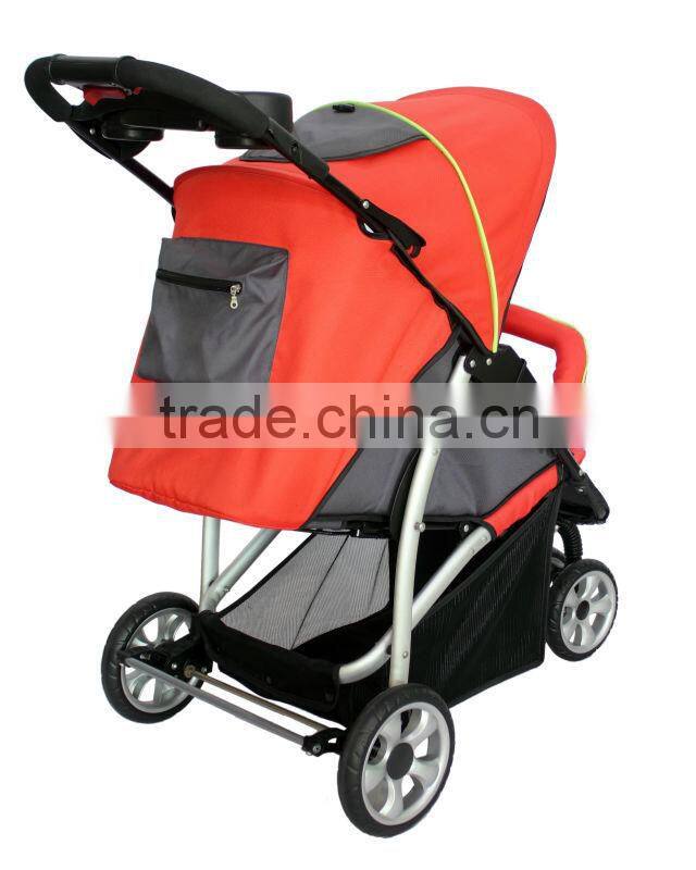 Three wheels baby stroller, jogger 4010
