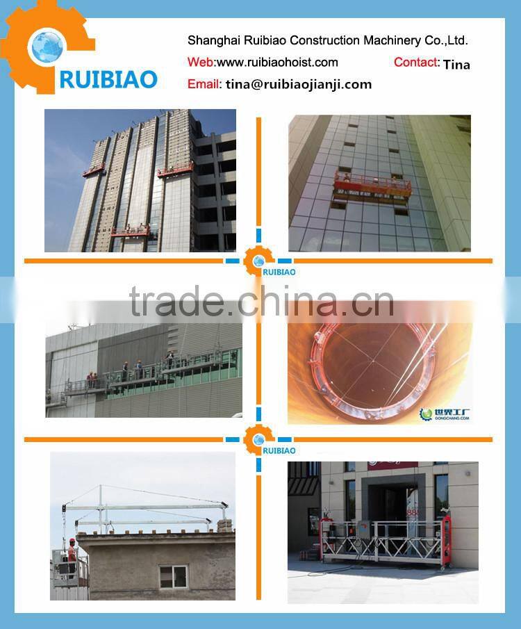 ZLP 630/800 Aluminium Working Platform