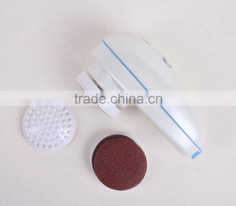 multifunction foot calus remover electric exfoliating scrub machine