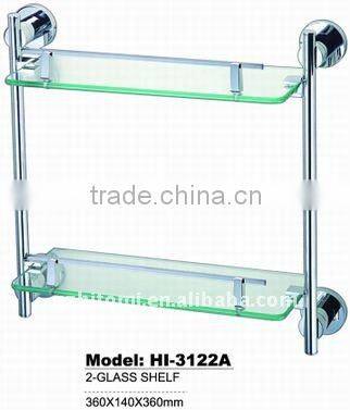 Two Glass shelf