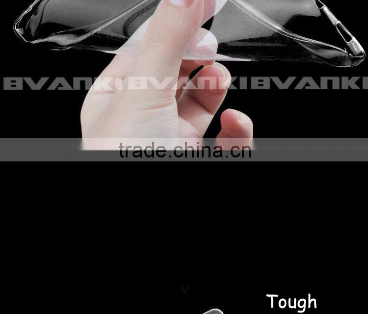 TPU SOFT SKIN FIT BACK CASE COVER FOR HUAWEI P8 LITE