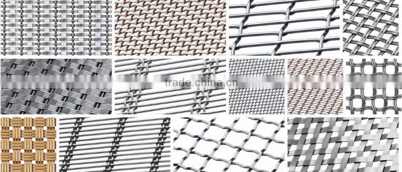 Hebei Shuolong provide Banker Wire S-32 Flat wire woven wire mesh