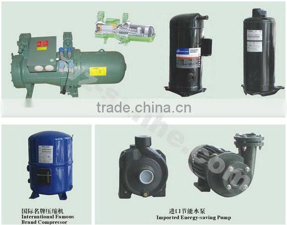 Techincal Parameter xcw-xxS/D water cooler chiller for ZINE PLATING