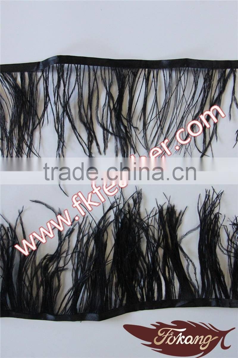 Natural Craft Feather Big White Ostrich Feather For Wedding And Party Decoration 60cm-65cm