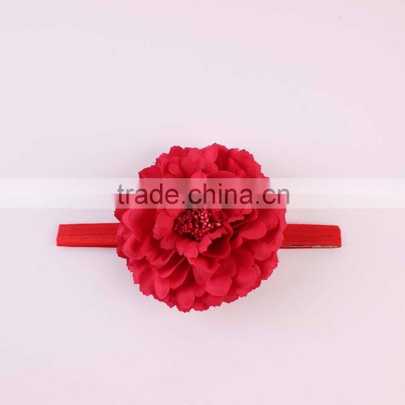 Hot-sales kids large flower Headband girl Headband Toddler mom Headband wh-1776