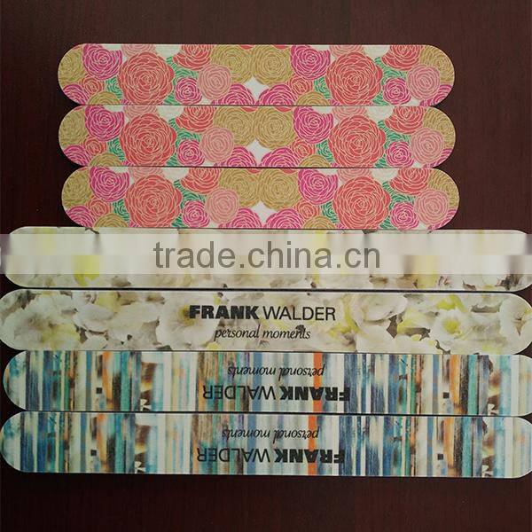 2016 Most-popular Glass Nail File with different color