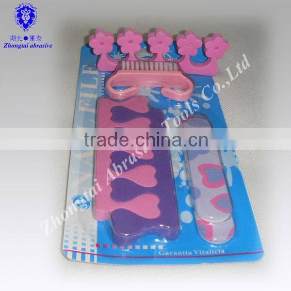 Eco-friendly High Quality EVA Abrasive Nail File