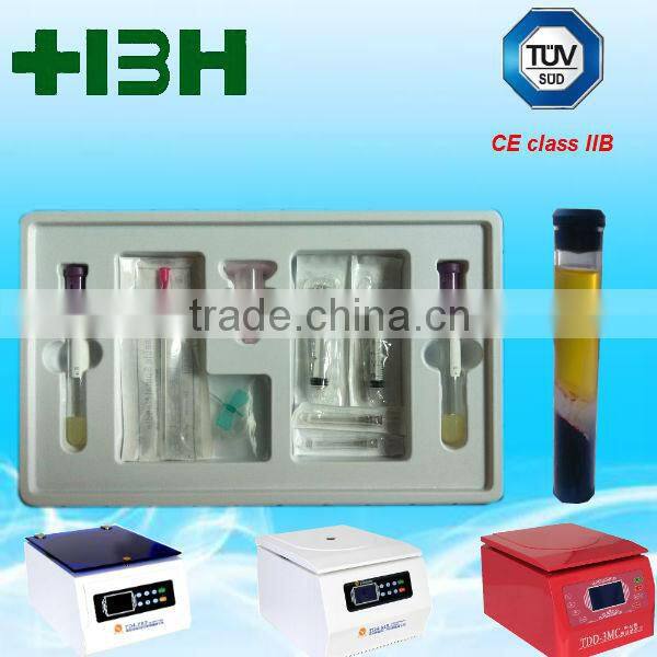 TD4 PRP tube centrifuge with swing rotor