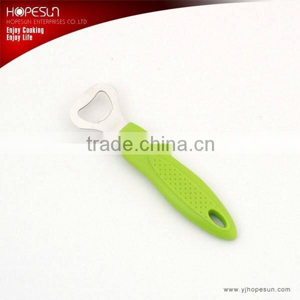 Best sell best stainless steel soda bottle opener with metal handle