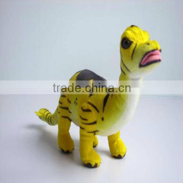 2014 Lovely stuffed plush children's animal toy dinosaur