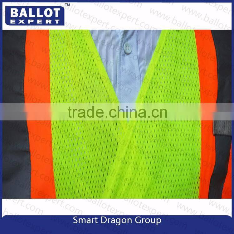 Hot sale reflective safety bike vest jacket