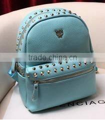 2016 New arrival backpacks for teenage girls fashion leather backpack ladies summer bags