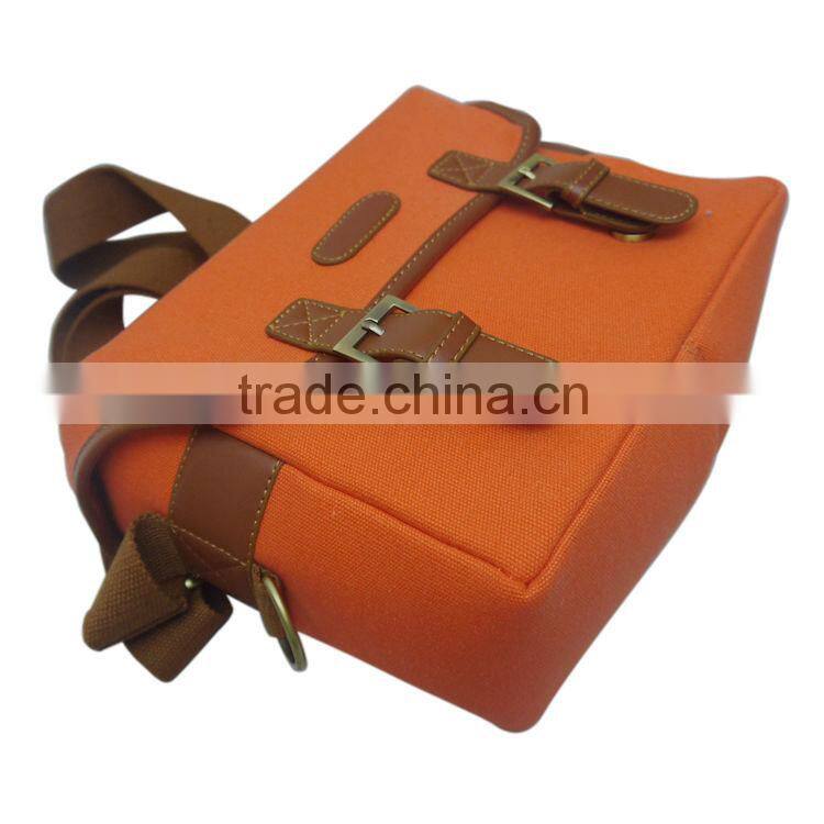 Professional Shoulder fashion Waterproof DSLR Camera Bag for Canvas Camera Bag