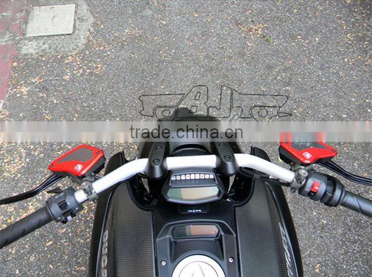 BJ-OC-023C High Performance CNC Aluminum Front Brake Fluid Reservoir Cover For DUCATI Diavel