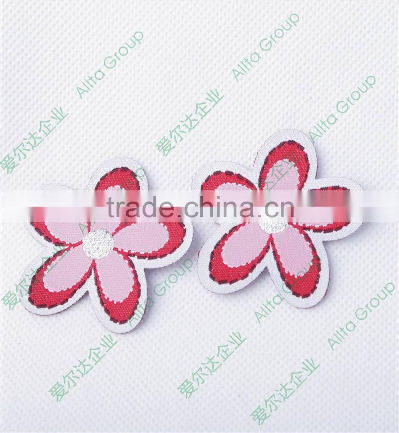 Custom garment woven label