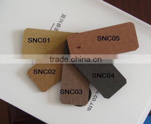 wood plastic composite floor tile