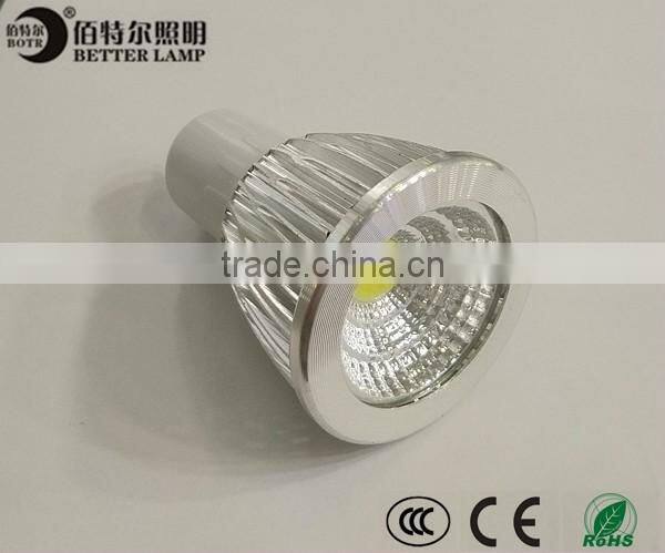 Chinese Zhongshan factory mr16 cob led spotlight 5w