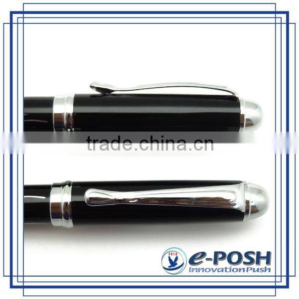 Notely metal calligraphy art collection business office hotel ball roller gift pen set