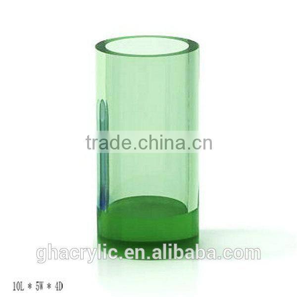 Top sale Newest design high quality acrylic candlestick holder ,top grade acrylic candlestick holder