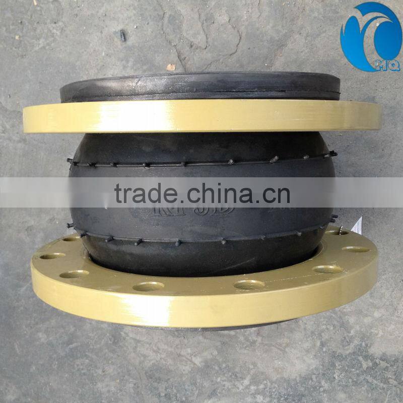 EPDM Single Ball Flexible Rubber Joint for pipe connection