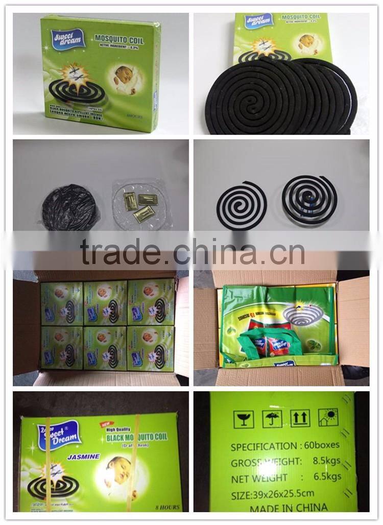 2016 Promotion Sweet Dream Brand 125mm 8 Hour Smoke Free Effective Mosquito Killer