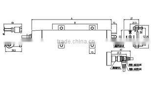 grating ruler and Digital readout system