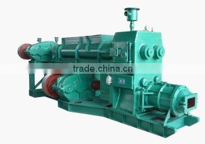double stage vacuum extruder/gangue vacuum extruder/hollow clay brick machine