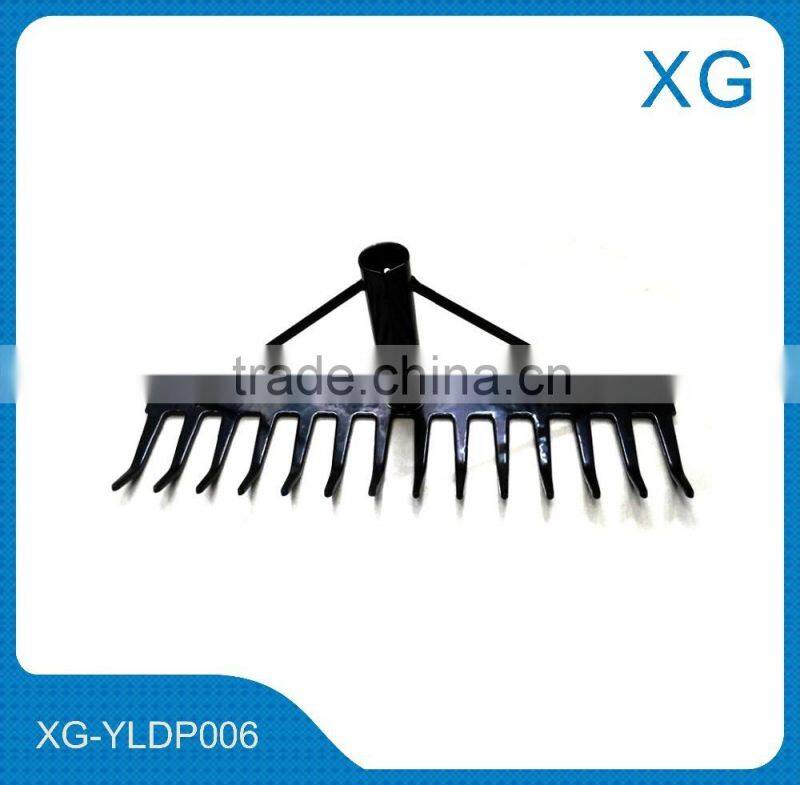 Garden hand rake / Garden leaf rake / adjustable garden rake